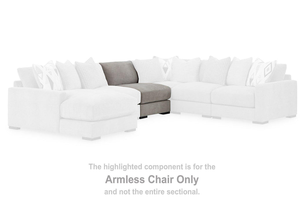 Aslan Court Sectional with Chaise - Holmwood's Furniture & Design Center (Somersworth, NH)