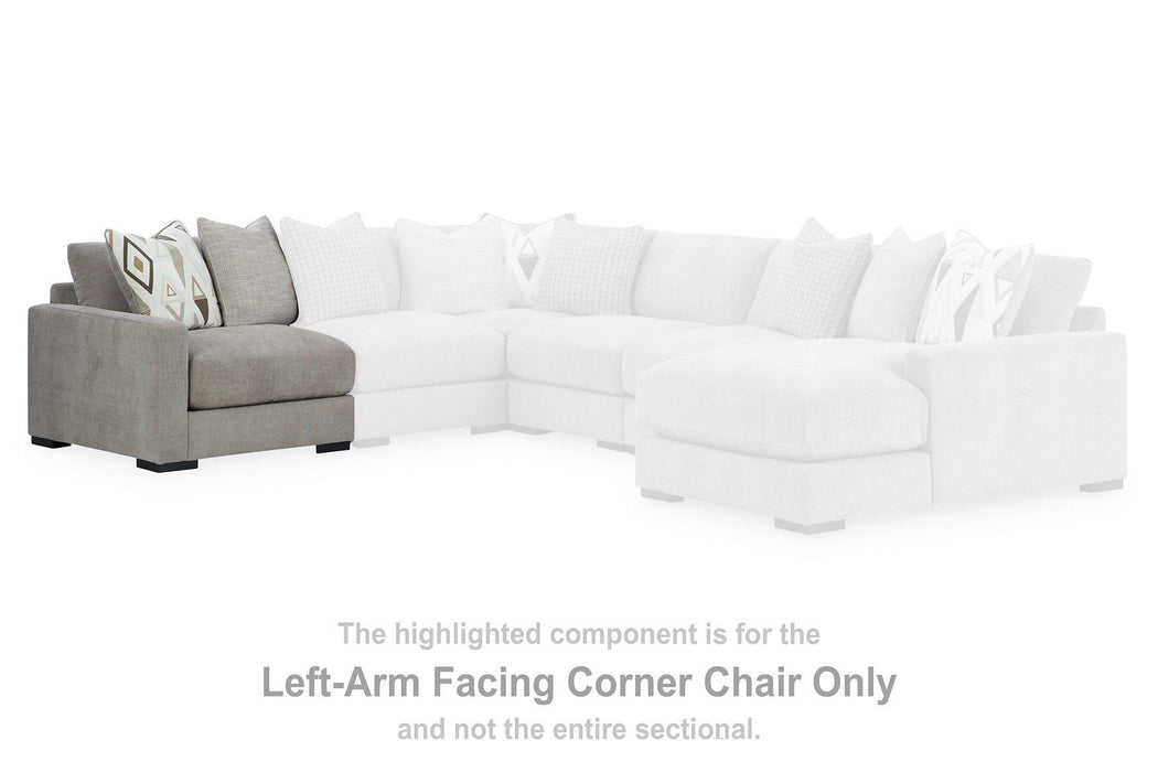 Aslan Court Sectional with Chaise - Holmwood's Furniture & Design Center (Somersworth, NH)