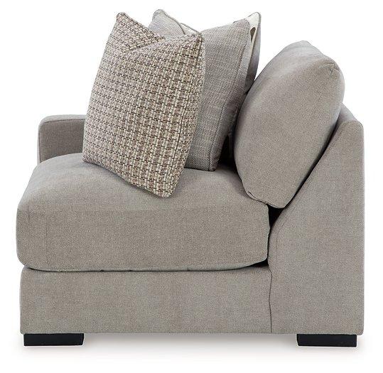 Aslan Court Sectional with Chaise - Holmwood's Furniture & Design Center (Somersworth, NH)