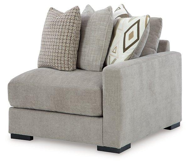 Aslan Court Sectional with Chaise - Holmwood's Furniture & Design Center (Somersworth, NH)