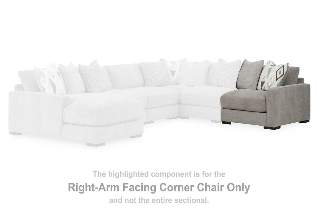 Aslan Court Sectional with Chaise - Holmwood's Furniture & Design Center (Somersworth, NH)