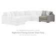 Aslan Court Sectional with Chaise - Holmwood's Furniture & Design Center (Somersworth, NH)