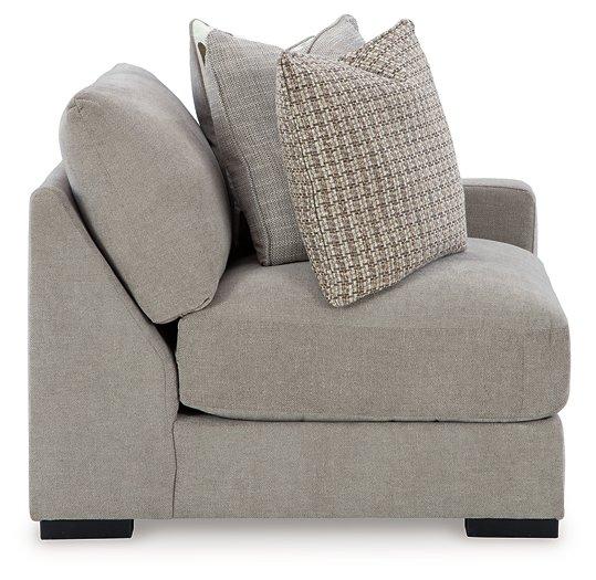 Aslan Court Sectional with Chaise - Holmwood's Furniture & Design Center (Somersworth, NH)