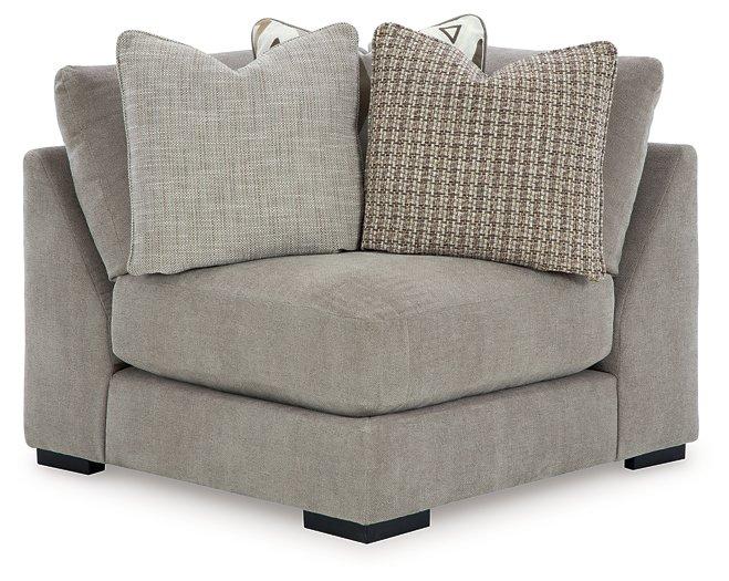 Aslan Court Sectional with Chaise - Holmwood's Furniture & Design Center (Somersworth, NH)