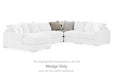 Aslan Court Sectional with Chaise - Holmwood's Furniture & Design Center (Somersworth, NH)