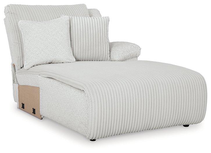 Top Tier Sectional Sofa Chaise - Holmwood's Furniture & Design Center (Somersworth, NH)