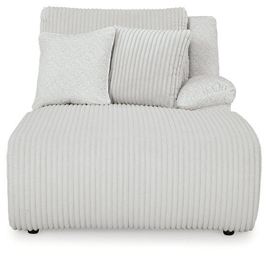 Top Tier Sectional Sofa Chaise - Holmwood's Furniture & Design Center (Somersworth, NH)