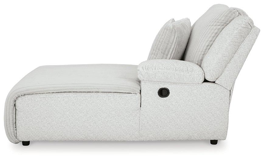 Top Tier Sectional Sofa Chaise - Holmwood's Furniture & Design Center (Somersworth, NH)