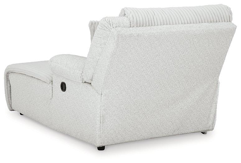 Top Tier Sectional Sofa Chaise - Holmwood's Furniture & Design Center (Somersworth, NH)