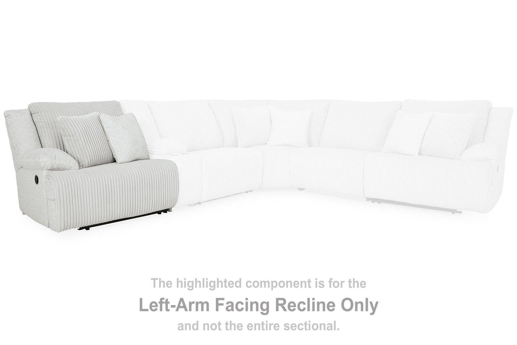 Top Tier Sectional Loveseat - Holmwood's Furniture & Design Center (Somersworth, NH)
