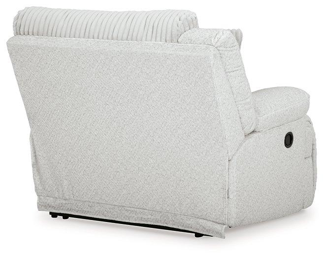 Top Tier Sectional Sofa Chaise - Holmwood's Furniture & Design Center (Somersworth, NH)