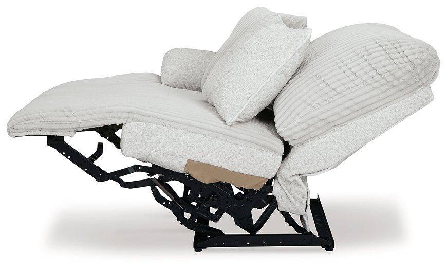 Top Tier Sectional Sofa Chaise - Holmwood's Furniture & Design Center (Somersworth, NH)