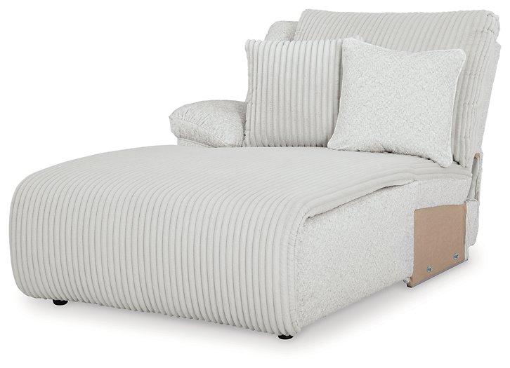 Top Tier Sectional Sofa Chaise - Holmwood's Furniture & Design Center (Somersworth, NH)