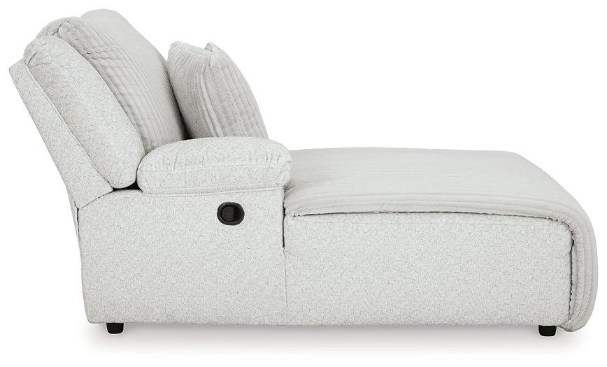 Top Tier Sectional Sofa Chaise - Holmwood's Furniture & Design Center (Somersworth, NH)