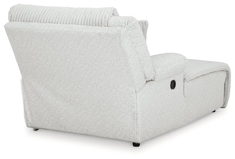 Top Tier Sectional Sofa Chaise - Holmwood's Furniture & Design Center (Somersworth, NH)