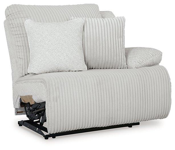 Top Tier Sectional Sofa Chaise - Holmwood's Furniture & Design Center (Somersworth, NH)