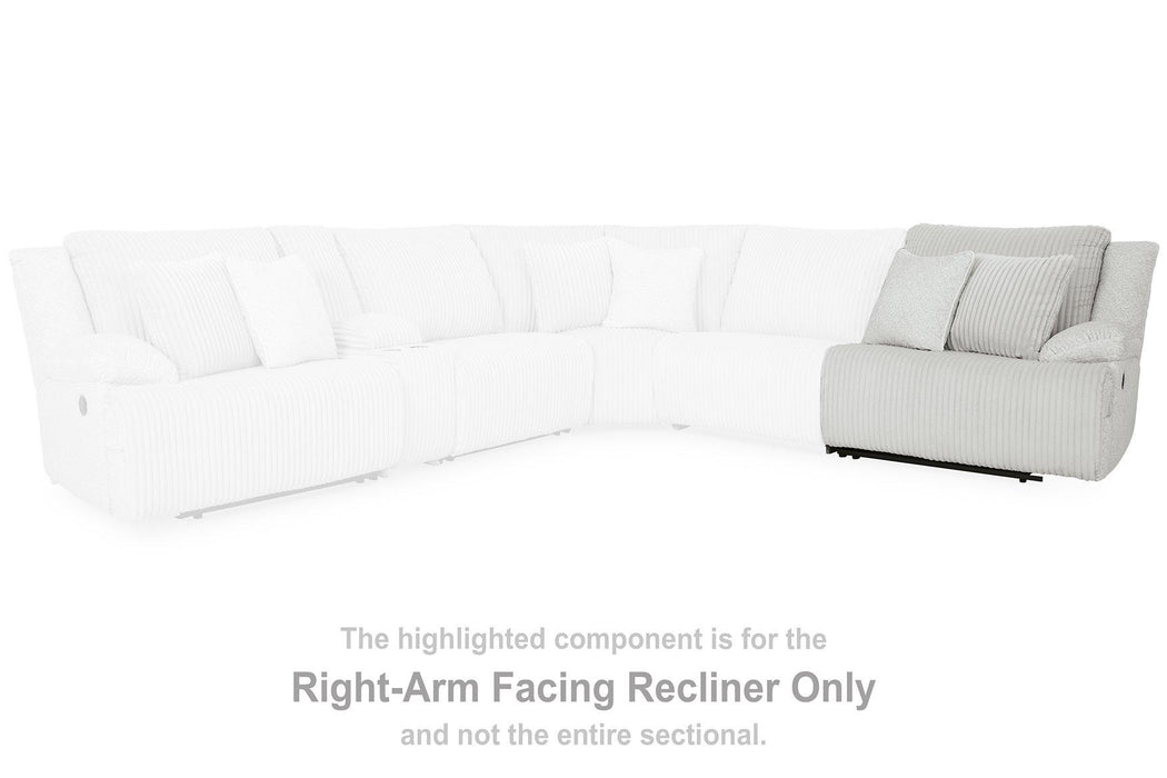 Top Tier Sectional Loveseat - Holmwood's Furniture & Design Center (Somersworth, NH)