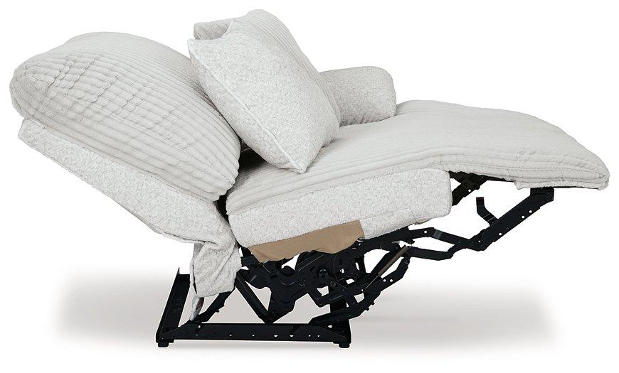 Top Tier Sectional Sofa Chaise - Holmwood's Furniture & Design Center (Somersworth, NH)