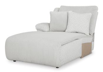 Top Tier Sectional Sofa Chaise - Holmwood's Furniture & Design Center (Somersworth, NH)