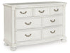Montelaine Dresser and Mirror - Holmwood's Furniture & Design Center (Somersworth, NH)