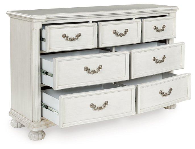 Montelaine Dresser and Mirror - Holmwood's Furniture & Design Center (Somersworth, NH)