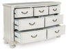Montelaine Dresser and Mirror - Holmwood's Furniture & Design Center (Somersworth, NH)