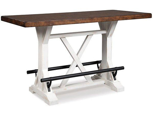 Valebeck Counter Height Dining Table - Holmwood's Furniture & Design Center (Somersworth, NH)