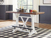 Valebeck Counter Height Dining Table - Holmwood's Furniture & Design Center (Somersworth, NH)