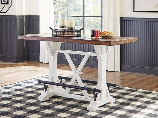 Valebeck Counter Height Dining Table - Holmwood's Furniture & Design Center (Somersworth, NH)