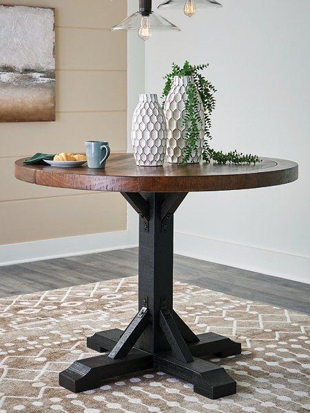 Valebeck Counter Height Dining Table - Holmwood's Furniture & Design Center (Somersworth, NH)