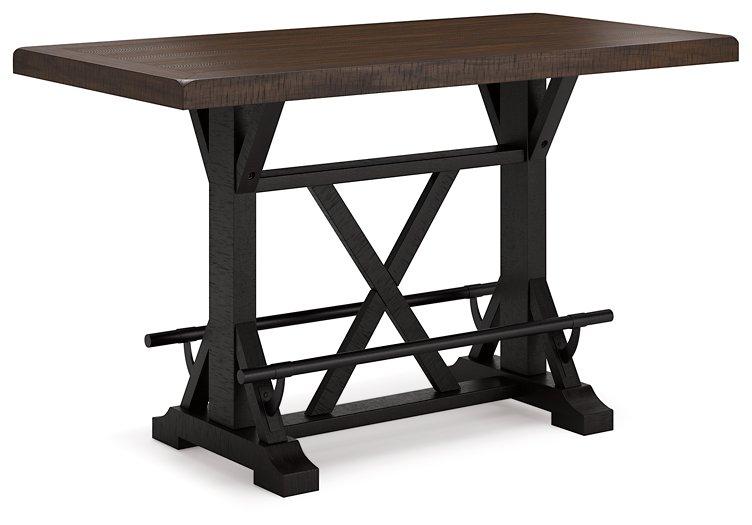 Valebeck Counter Height Dining Table - Holmwood's Furniture & Design Center (Somersworth, NH)