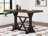 Valebeck Counter Height Dining Table - Holmwood's Furniture & Design Center (Somersworth, NH)