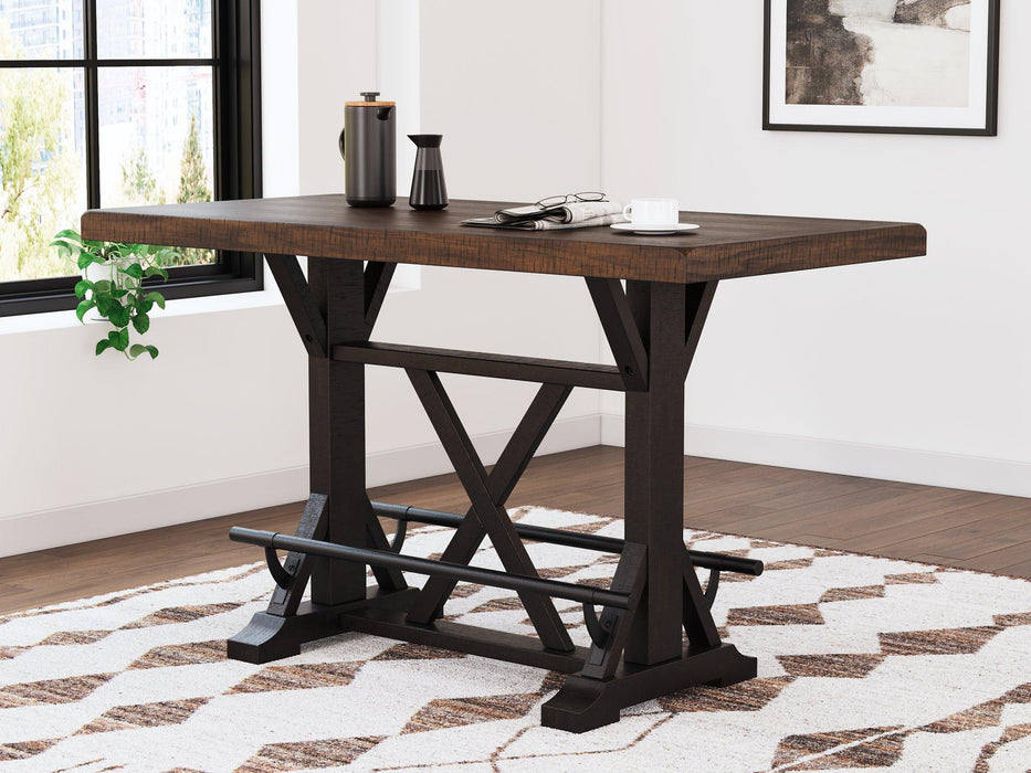 Valebeck Counter Height Dining Table - Holmwood's Furniture & Design Center (Somersworth, NH)