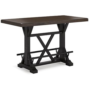 Valebeck Counter Height Dining Table - Holmwood's Furniture & Design Center (Somersworth, NH)