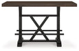 Valebeck Counter Height Dining Table - Holmwood's Furniture & Design Center (Somersworth, NH)