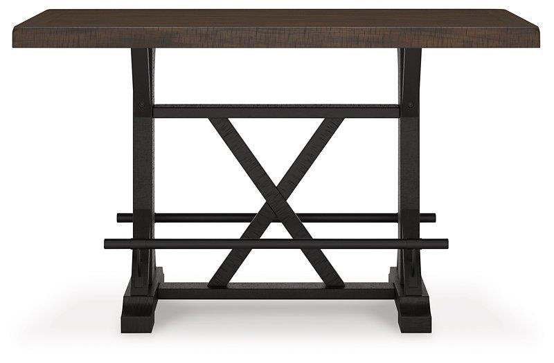 Valebeck Counter Height Dining Table - Holmwood's Furniture & Design Center (Somersworth, NH)
