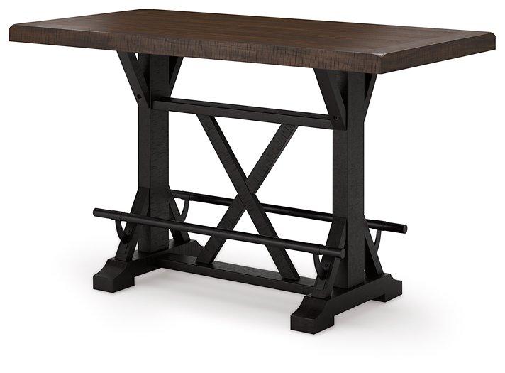 Valebeck Counter Height Dining Table - Holmwood's Furniture & Design Center (Somersworth, NH)