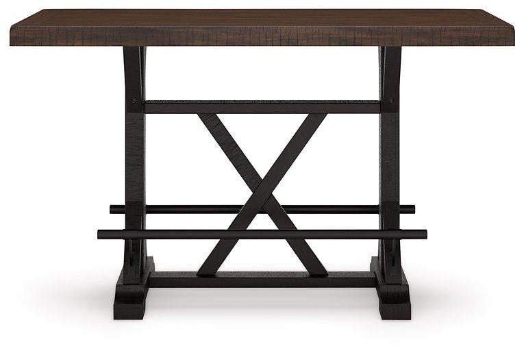 Valebeck Counter Height Dining Table - Holmwood's Furniture & Design Center (Somersworth, NH)