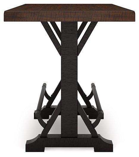 Valebeck Counter Height Dining Table - Holmwood's Furniture & Design Center (Somersworth, NH)