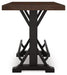Valebeck Counter Height Dining Table - Holmwood's Furniture & Design Center (Somersworth, NH)