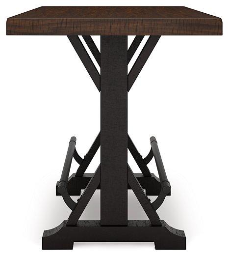 Valebeck Counter Height Dining Table - Holmwood's Furniture & Design Center (Somersworth, NH)