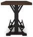 Valebeck Counter Height Dining Table - Holmwood's Furniture & Design Center (Somersworth, NH)