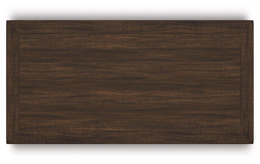 Valebeck Counter Height Dining Table - Holmwood's Furniture & Design Center (Somersworth, NH)