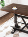 Valebeck Counter Height Dining Table - Holmwood's Furniture & Design Center (Somersworth, NH)