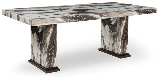 Jeshina Dining Table - Holmwood's Furniture & Design Center (Somersworth, NH)