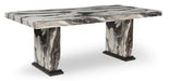 Jeshina Dining Table - Holmwood's Furniture & Design Center (Somersworth, NH)