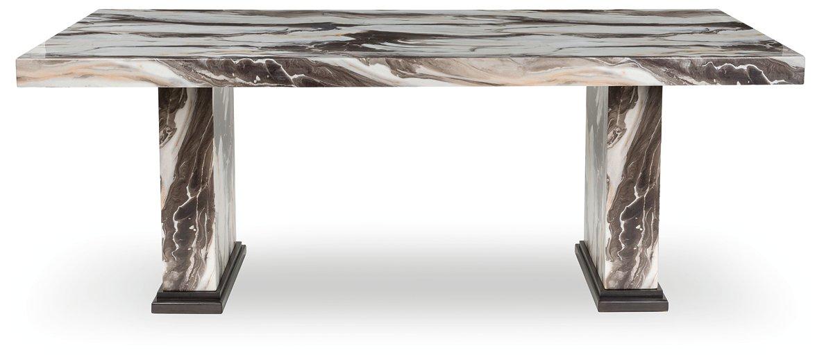 Jeshina Dining Table - Holmwood's Furniture & Design Center (Somersworth, NH)