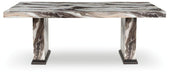 Jeshina Dining Table - Holmwood's Furniture & Design Center (Somersworth, NH)