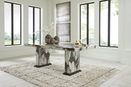 Jeshina Dining Table - Holmwood's Furniture & Design Center (Somersworth, NH)