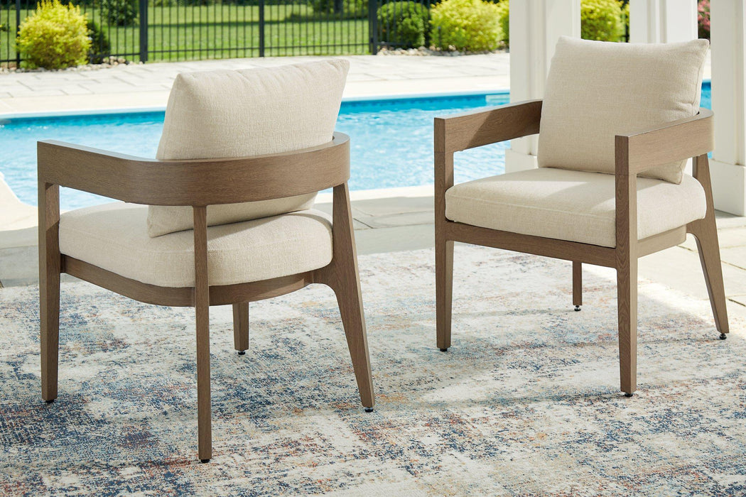 Serene Bay Outdoor Dining Set - Holmwood's Furniture & Design Center (Somersworth, NH)
